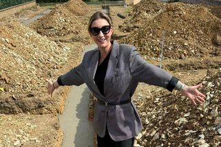 Zasnoubená Dominika Mesarošová staví luxusní vilu: 3 koupelny, luxusní šatna a obří bazén