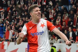 Slavia dobila zlínskou Letnou. Zápas se chvíli proměnil v bitvu - Médium.cz