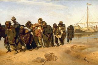 Píseň Ej Uchněm, nářek volžských burlaků, se mohla stát ruskou hymnou - Médium.cz