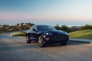 SUV od Aston Martinu přijíždí ve verzi GT, slibuje luxusnější cestování - Novinky