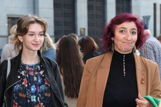 Simona Babčáková vyrazila na muzikál s půvabnou dcerou Josefínou (16)