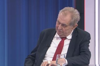 Má charisma věšáku na kravaty, glosoval Zeman možného šéfa Senátu. Vyjmenoval i Babišovy chyby