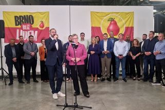 Ze zastupitelstva Brna vypadla Sociální demokracie i SPD. Neuspěli ani Motoristé nebo vyhnanci z ANO - Novinky