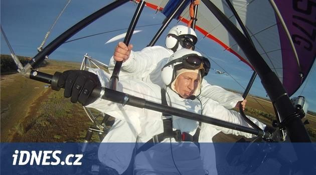 VIDEO: Putin jako vůdce hejna ukázal jeřábům cestu do teplých krajin