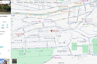 Okamurův dům na mapách někdo označil jako Společnost pro podporu Ukrajiny - Novinky