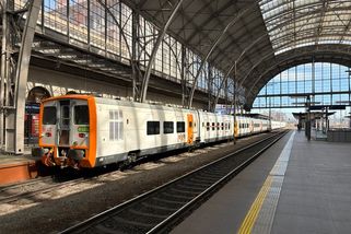 Talgo je zpět. Leo Express vypravil jedinou provozní soupravu