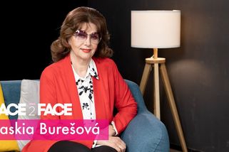 Saskia Burešová exkluzivně o urážce Vojty Kotka. Kytici a omluvu nepřijala a tohle řekla... | FACE TO FACE