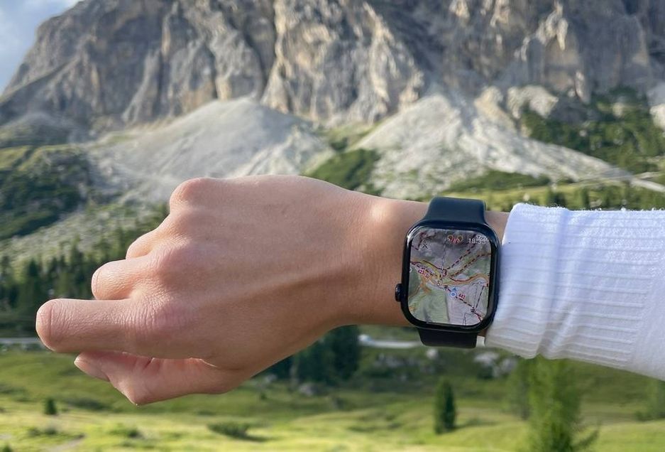 Komentář - **Turistická mapa na Apple... - Lidé.cz