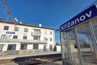 Konec rychlíků v Křižanově se místní snaží zvrátit peticí. Protestovali už před deseti lety - Novinky