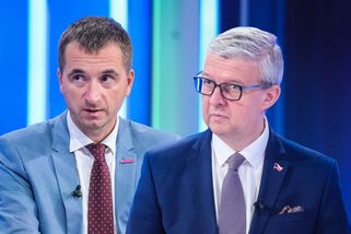 Vlček: Pět set byznysmenů se na veletrhu smálo Babišovi. Lžete, cení si nás, oponoval Havlíček