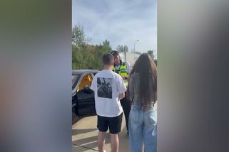Dva šoféry s upravenými auty chytili policisté na jihu Moravy, zřejmě mířili na ilegální sraz - Novinky