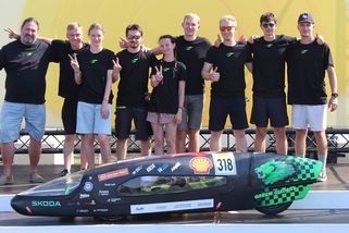 Český úspěch ve světové konkurenci! Studenti postavili superúsporný prototyp s neuvěřitelnou spotřebou - Garáž.cz