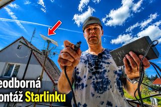 Domácí montáž Starlinku? Proč ne | Realita elektromobility