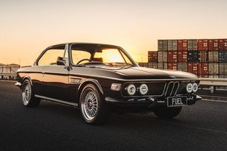 Nutně potřebujete: Klasické BMW 2800 CS s motorem z M3 - Garáž.cz