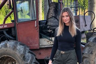 Po otci převzala řemeslo a stahuje dřevo z lesa. Kráska ze Šumperka se tvrdé práce nebojí