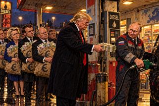 Evropské pokrytectví a krátkozrakost: Ruská nafta pro USA vadí, LNG a ropa pro EU už méně - Médium.cz