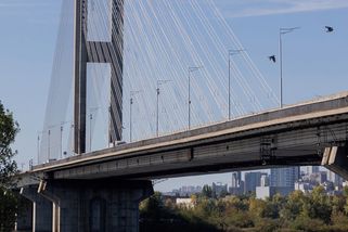 Rusko znovu zasáhlo důležitý kyjevský most - Novinky