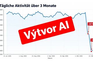 Graf o ruských botech, na který se nachytali politici. Pět indicií ukazuje na výtvor AI