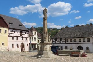Město Úterý nedaleko tepelského kláštera si zachovává své jméno každý den - Médium.cz