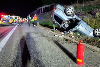 Smrtelná srážka na obchvatu Frýdku-Místku. Řidiče záchranáři oživovali, zemřel v nemocnici - Novinky