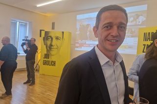 Předseda lidovců Grolich má nakročeno být senátorem hned v prvním kole - Novinky