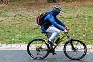 Policisté hledají cyklistu, který bodl v Plzni běžkyni. Zveřejnili fotky - Novinky