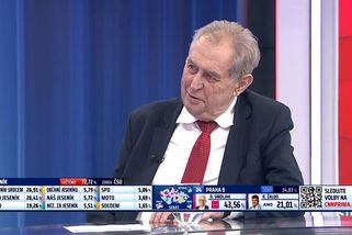Má charisma věšáku na kravaty, glosoval Zeman možného šéfa Senátu. Jmenoval i chyby ANO | CNN Prima News