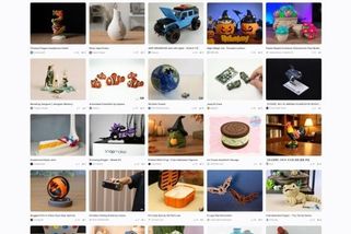 Knihovny s 3D modely MakerWorld a Printables mají konkurenci. Rozjel ji další velký výrobce 3D tiskáren