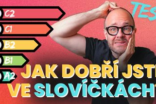 Jaká je vaše úroveň anglických slovíček? Velký test zdarma! | Angličtina s Broňou