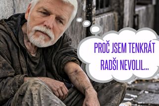 Prezident se vykašlal na Černouček i na demokracii a odfrčel na motorce do nějakého Maroka | Události Luďka Staňka
