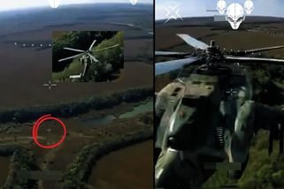 Neměl šanci. Ukrajinci ukázali, jak dronem zlikvidovali ruský vrtulník - Novinky