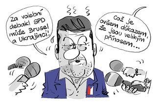 KEMEL: Přínos Ukrajinců a Bruselu ve volbách - Novinky