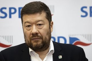 Okamura chce shodit vládu. Je jedno, že Česko předsedá EU, řekl - Novinky