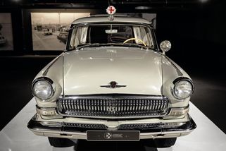 Volha „carevna“ patřila mezi nejkrásnější auta východní provenience