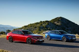 BMW řady 3 přijíždí se spalovacími motory