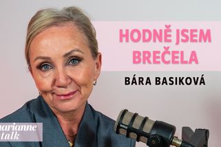 Bára Basiková otevřeně, proč měla ze vztahů se svými muži odejít dřív | Marianne Talk