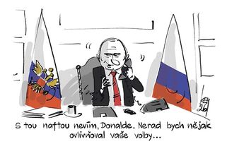 KEMEL: S tou naftou nevím, Donalde - Novinky