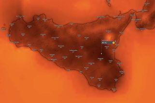 Extrémní vedra na Sicílii mohou ohrozit evropský teplotní rekord - Novinky
