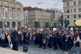 Demonstranti chtějí Kuchařovou, Blacka a Kříže pryč z vládní rady - Seznam Zprávy