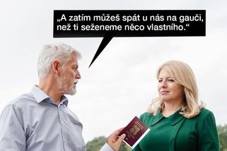 TMBK: Čaputová dostala od Pavla speciální dárek - Seznam Zprávy