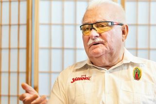 Wałęsa sundal ukrajinskou vlaječku. Trump ho nutí zase změnit názor - Seznam Zprávy