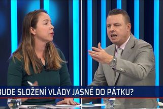 V Rusku vám už tleskají, kritizovala Šebelová Rajchla. Šéf PRO ji vinil z dětinské naivity | CNN Prima News