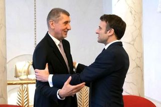 Babiš se v Paříži sešel s Macronem. Nejde o podporu, zdůrazňuje Elysejský palác - Novinky