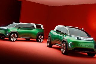 Fiat představil koncept Multiplay. Kombinuje MPV, SUV a pick-up