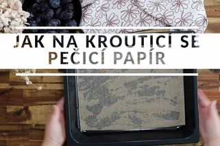 Konec kroutícímu se papíru na pečení: Stačí znát několik jednoduchých triků | Toprecepty