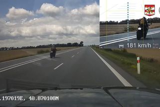 Motorkář se kolem policistů u Znojma prohnal rychlostí 181 km/h a ujížděl přes plné čáry - Novinky