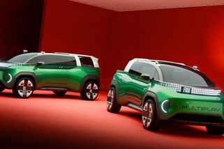 Fiat oživil myšlenku legendární Multiply! Je to MPV, SUV a pick-up v jednom, nechybí ani speciální sedačka pro mazlíčky - Garáž.cz