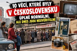 10 věcí, které byly v Československu úplně normální, ale dnes jsou neuvěřitelné | TOP 5 Zajímavosti