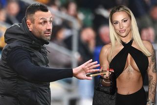 Píší o nás i v Austrálii: Uhýbavý pohled českého trenéra před výstřihem vnadné reportérky Sabiny baví po celém světě - Super.cz