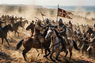 Krvavý triumf u Arsufu: Jak Richard Lví srdce zlomil Saladinovu armádu - Médium.cz